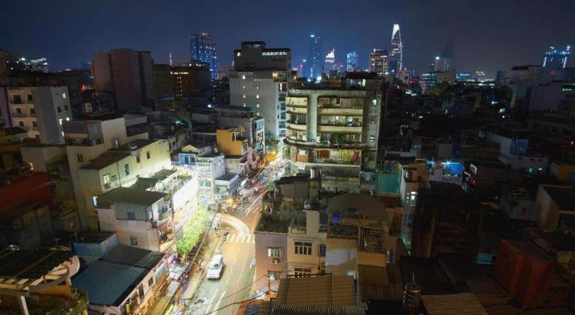 New Saigon Hostel 2 Ho Chi Minh City Exterior photo